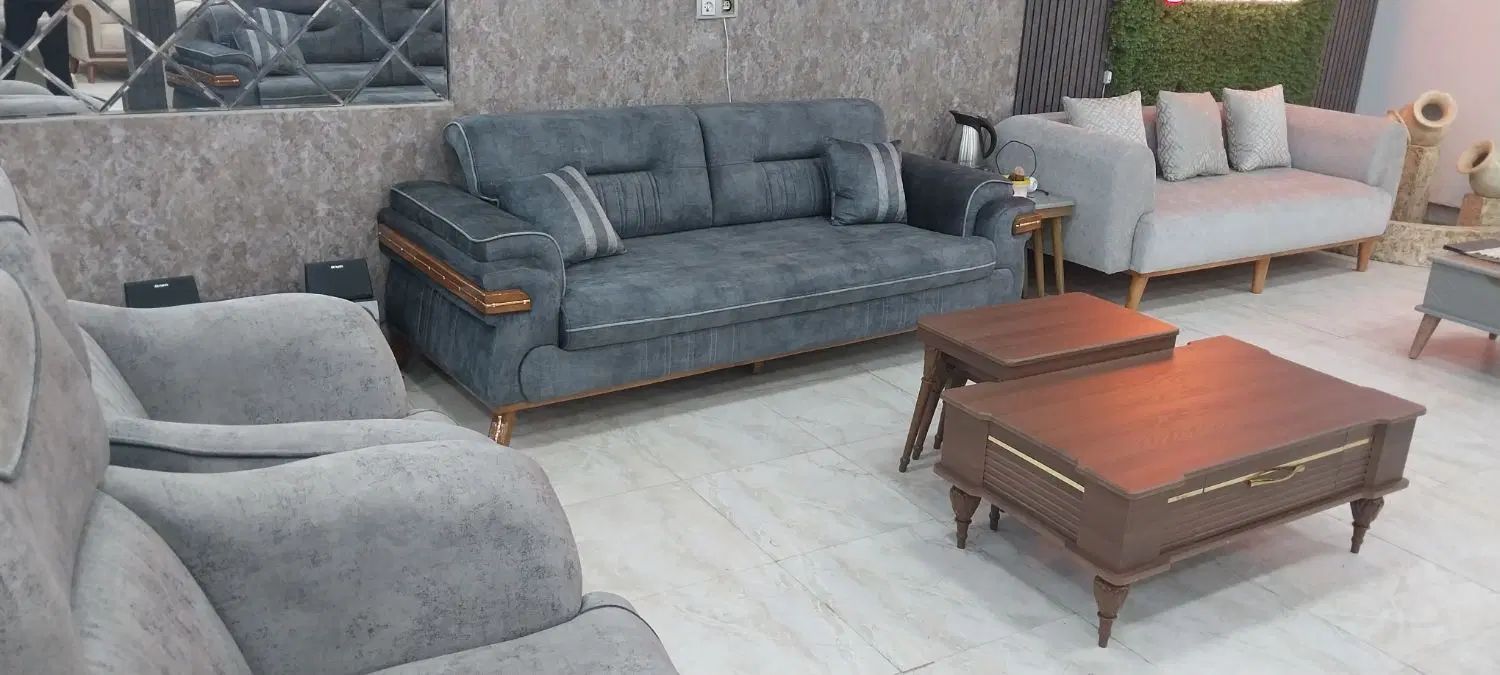 مبل اقساط۱۰ماهه بدون پیش پرداخت فقط به مدت ۱۰روز|مبلمان خانگی و میز عسلی|سبزوار, کهنه آب|دیوار
