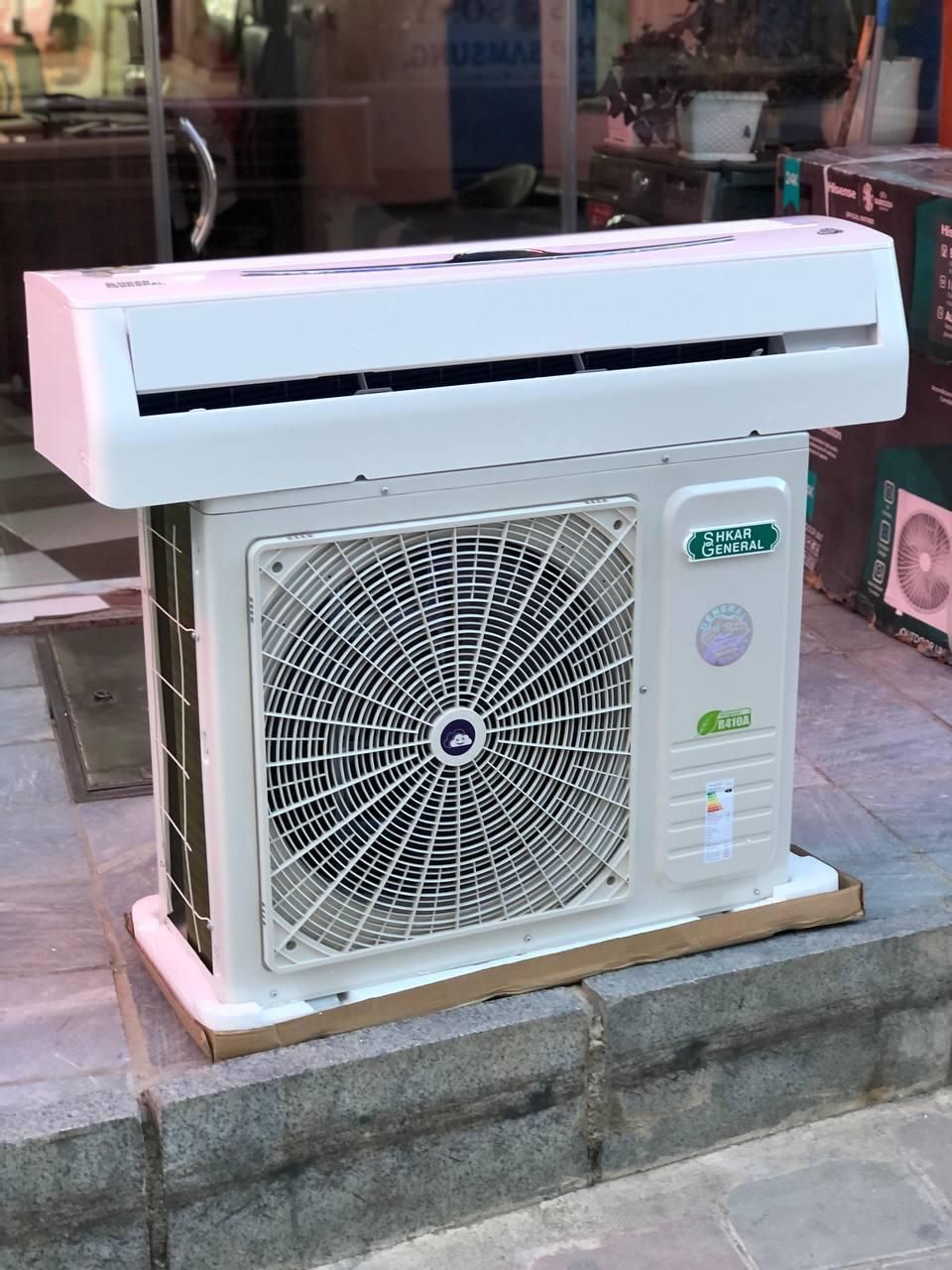 کولر گازی جنرال شکار طرح لبخندی|کولر گازی و فن‌کوئل|تبریز, |دیوار