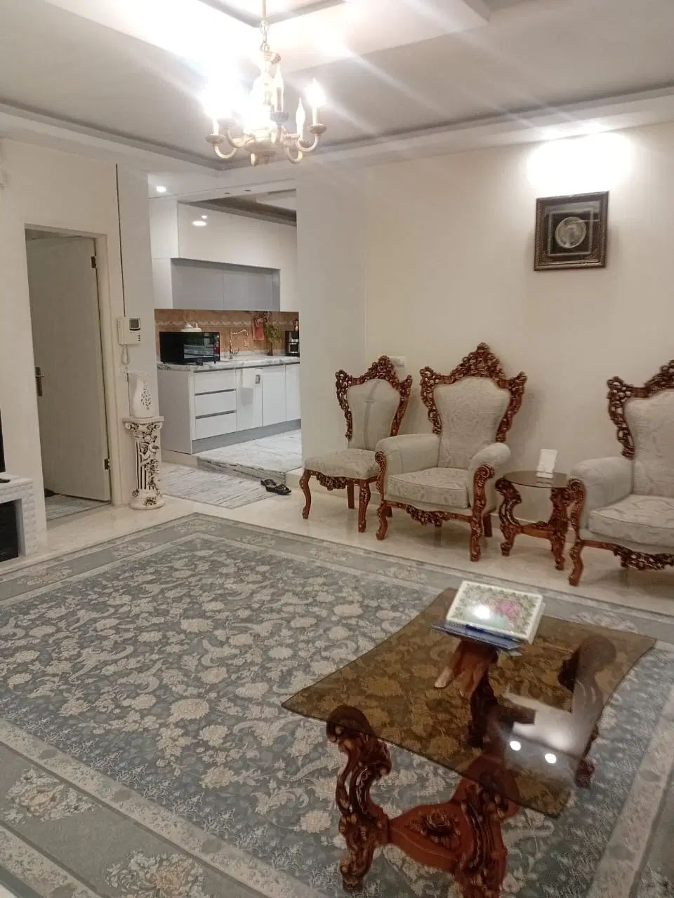 ۶۳ متر دو خواب عارف شمالی تاجیک|اجارهٔ آپارتمان|تهران, مینای شمالی (مخبر)|دیوار