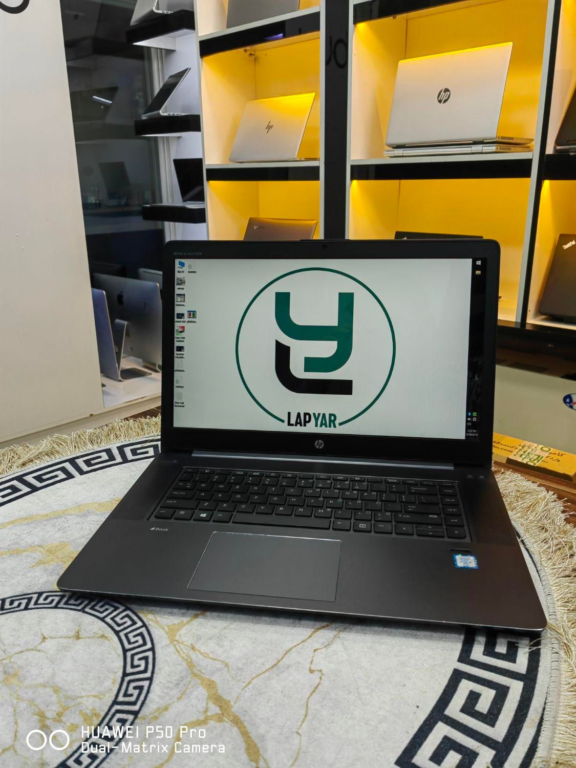 HP ZBook Studio i7 HQ گرافیک چهار Ram16GB 512SSD|رایانه همراه|ارومیه, |دیوار