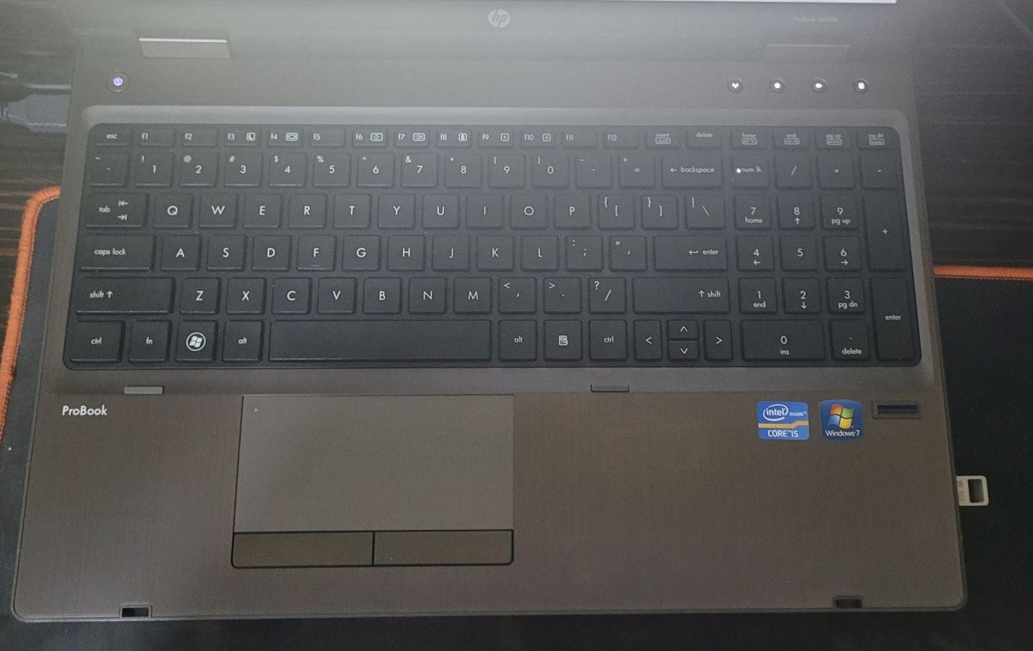 لپ تاپ hp probook 6560b core i5|رایانه همراه|تهران, صادقیه|دیوار