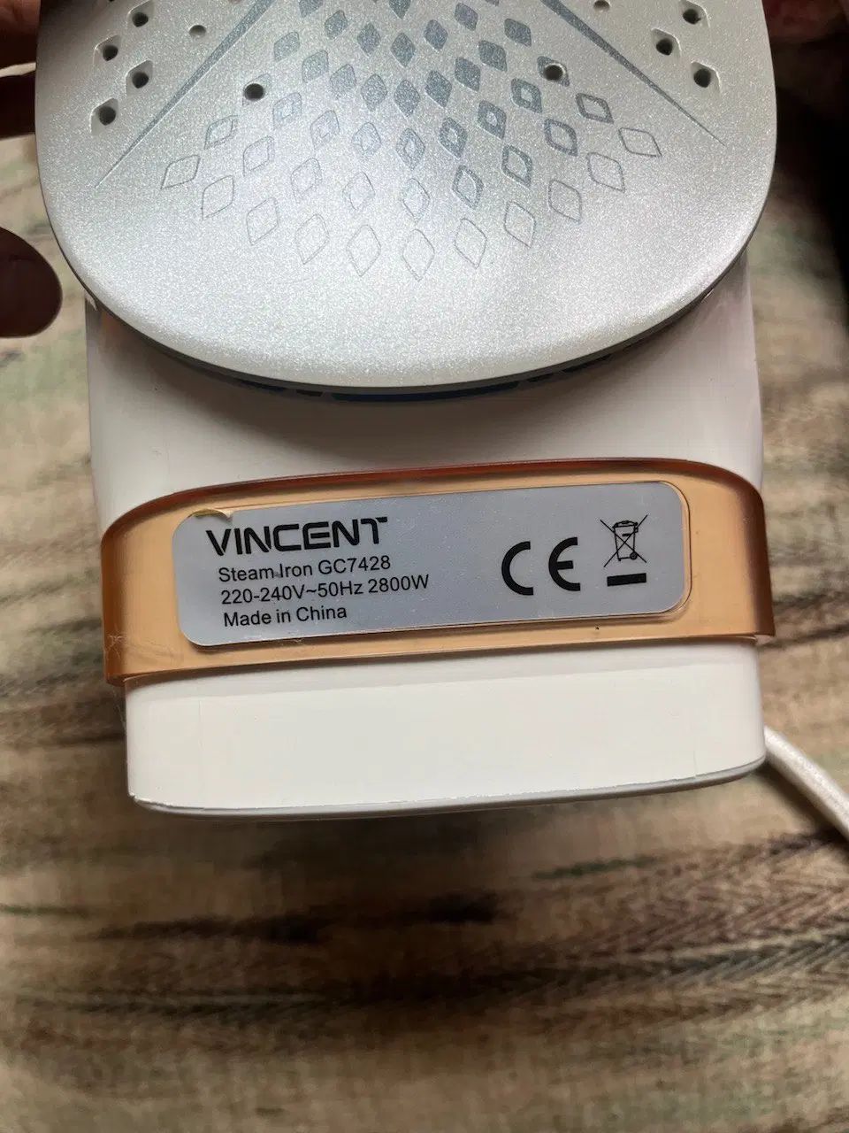 اتو بخار vincent|اتو و لوازم اتو|رشت, گلسار|دیوار