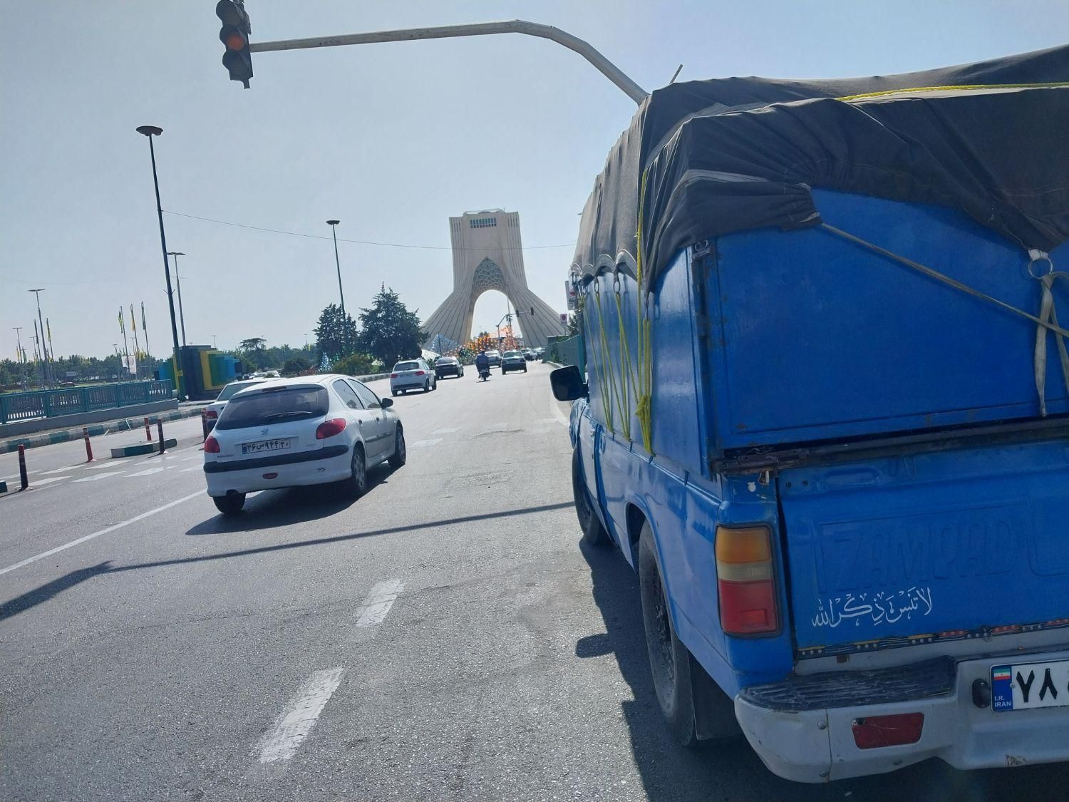 باربری باوانت نیسان به تمام نقاط کشور|خدمات حمل و نقل|امیدیه, |دیوار