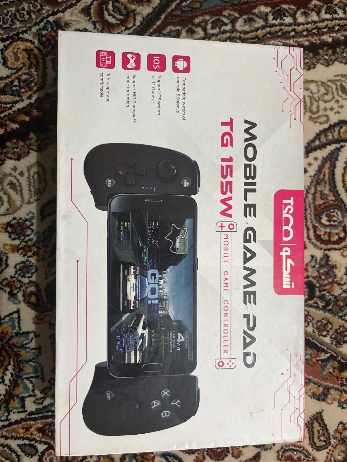 دسته بازی TG155w|کنسول، بازی ویدئویی و آنلاین|تهران, سهروردی|دیوار
