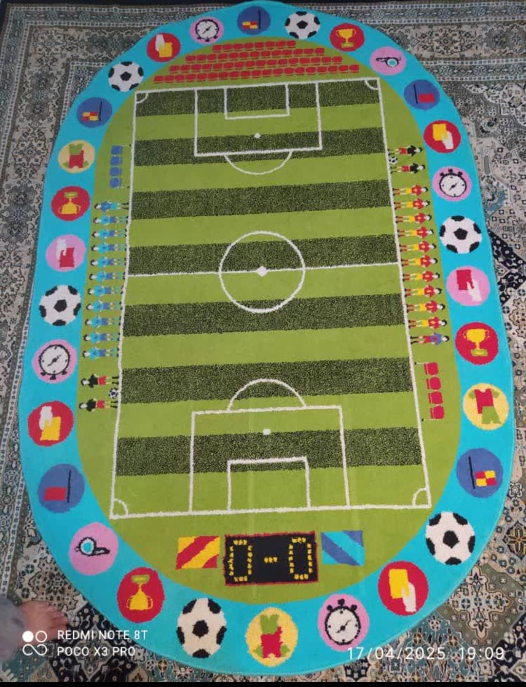 فرش کودک|فرش|اندیشه, اندیشه فاز ۲|دیوار