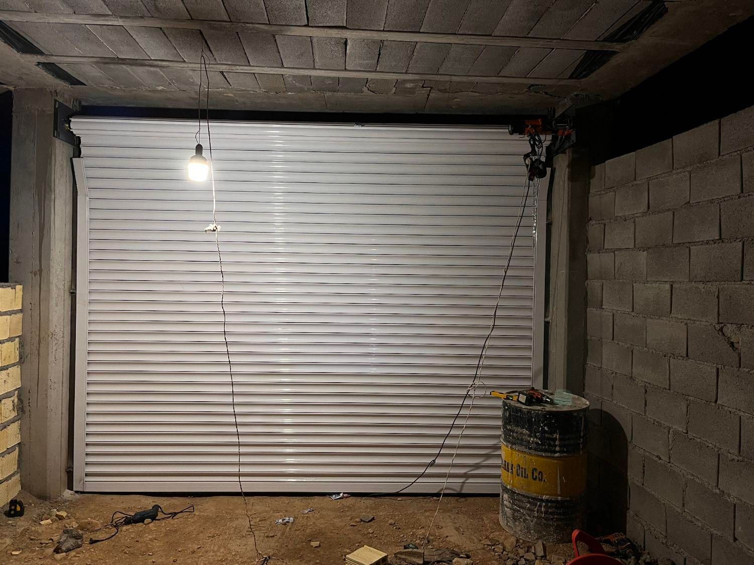 نصب درب برقی کرکره و بازویی|مصالح و تجهیزات ساختمان|لردگان, |دیوار