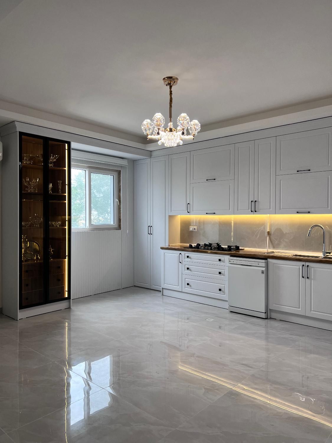 کابینت آشپزخانه ممبران الماس دکور|مصالح و تجهیزات ساختمان|گرگان, |دیوار