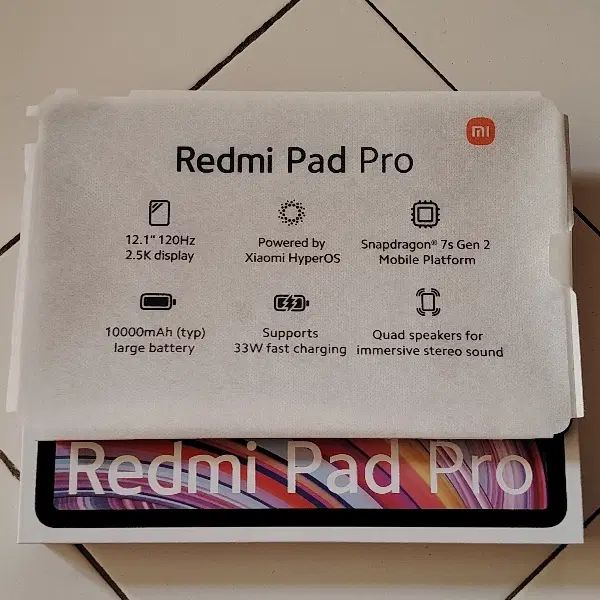 Redmi pad pro|تبلت|تهران, خرمشهر|دیوار