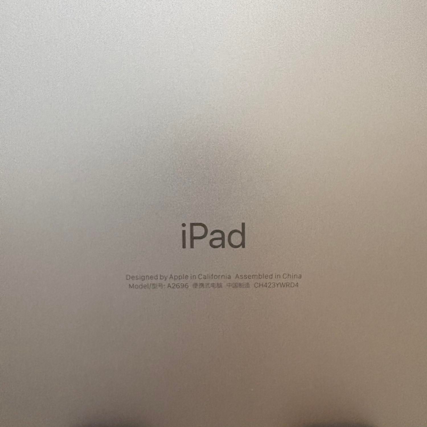 تبلت iPad 2022 Wifi 64GB نقره ای|تبلت|تهران, باغ فیض|دیوار