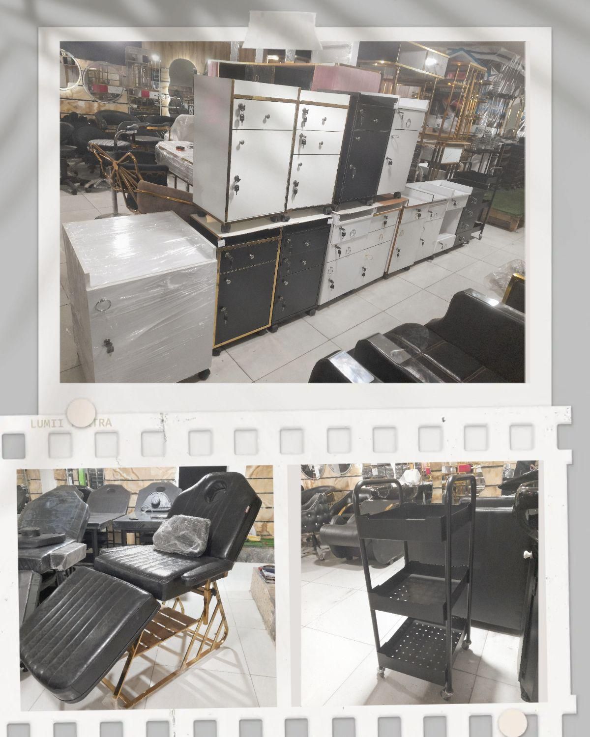 تخت دو شکن سه شکن،تخت تتو آرایشگاه|آرایشگاه و سالنهای زیبایی|مشهد, رستگار|دیوار