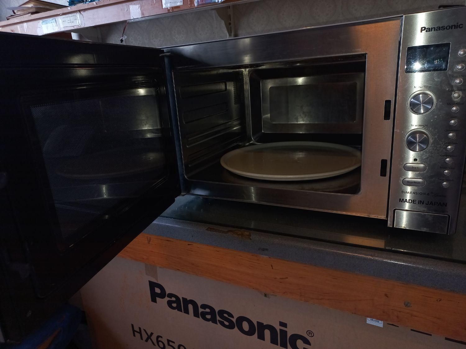 قطعات و لوازم بدنه ماکروفر پاناسونیک|اجاق گاز و لوازم برقی پختوپز|مشهد, آبکوه|دیوار