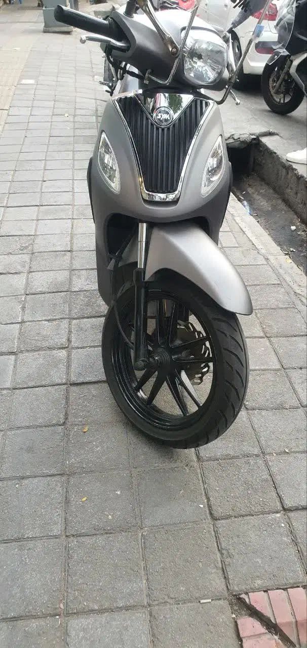 لاکی SYM 200|موتورسیکلت|تهران, آذربایجان|دیوار