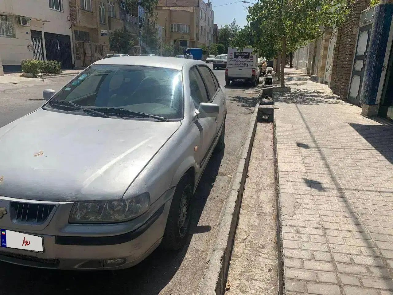 سمند 83 موتور 98|خودرو سواری و وانت|مشهد, دانشگاه فردوسی|دیوار