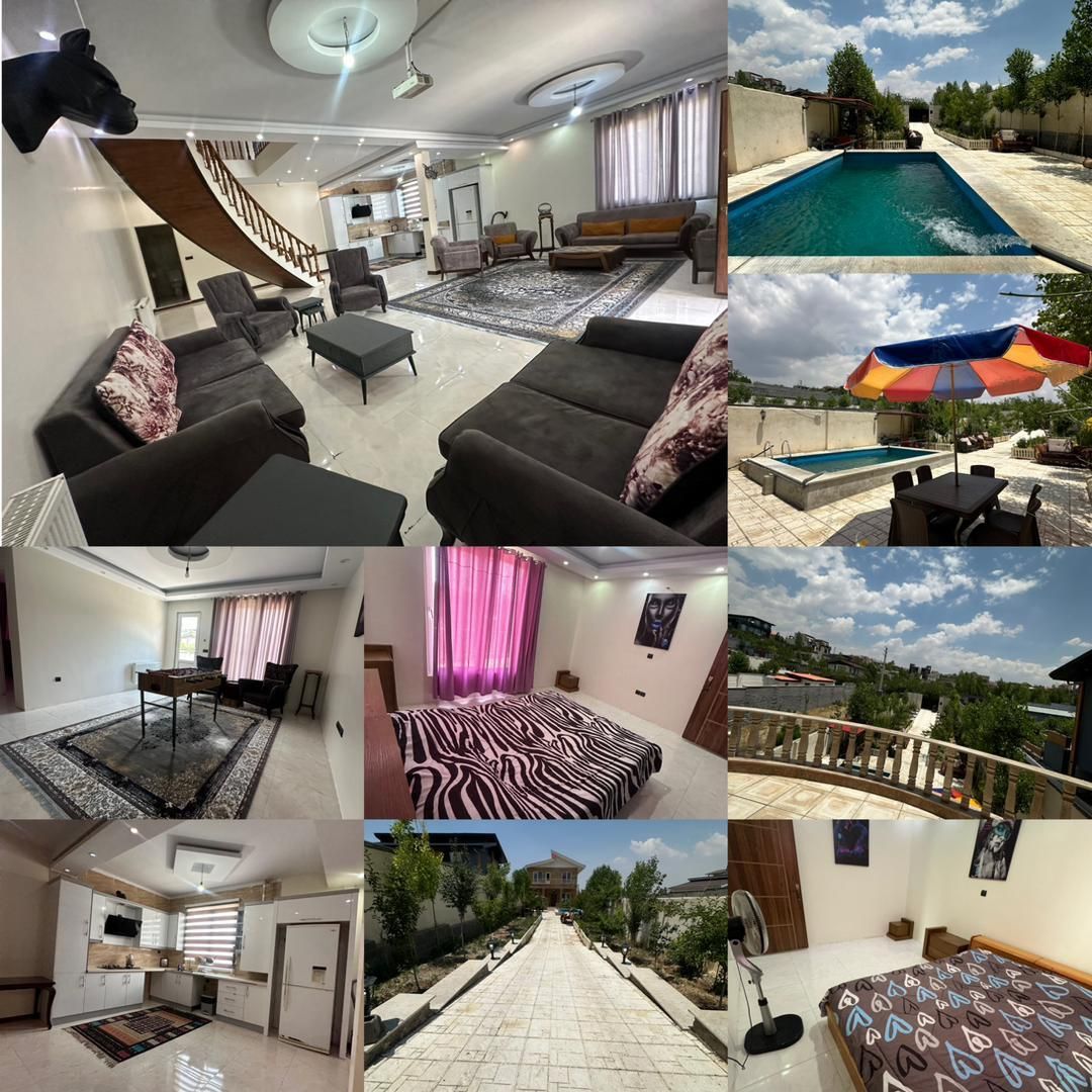 ویلا دوبلکس ۵۰۰ متر ۲۱۰ متر بنا در مهرآباد رودهن|فروش خانه و ویلا|رودهن, |دیوار