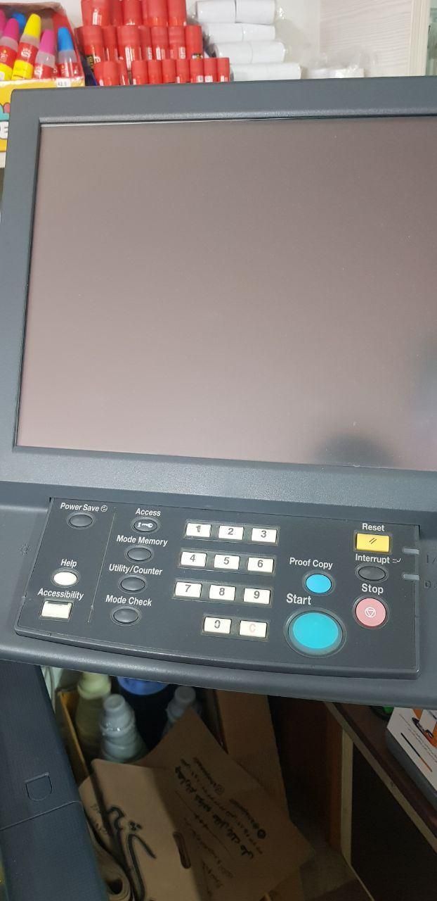 کونیکا مینولتا رنگی صنعتی C6000Press|پرینتر، اسکنر، کپی، فکس|تهران, چهارصد دستگاه|دیوار