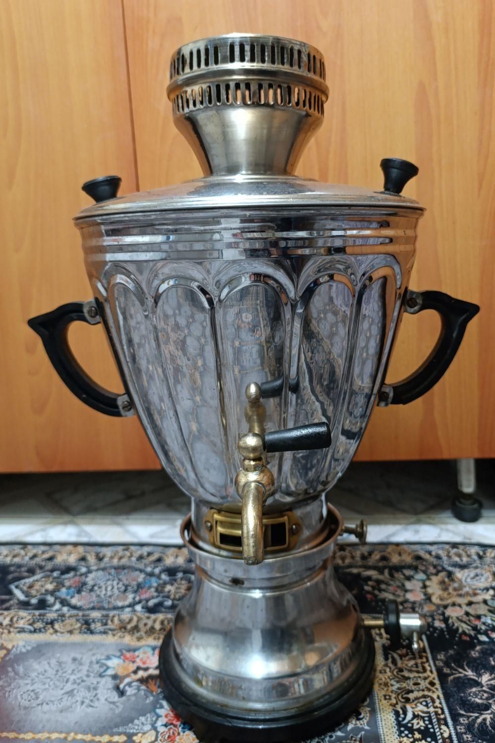 سماور گازی|سماور، چای‌ساز، قهوه‌ساز|خمینی‌شهر, |دیوار