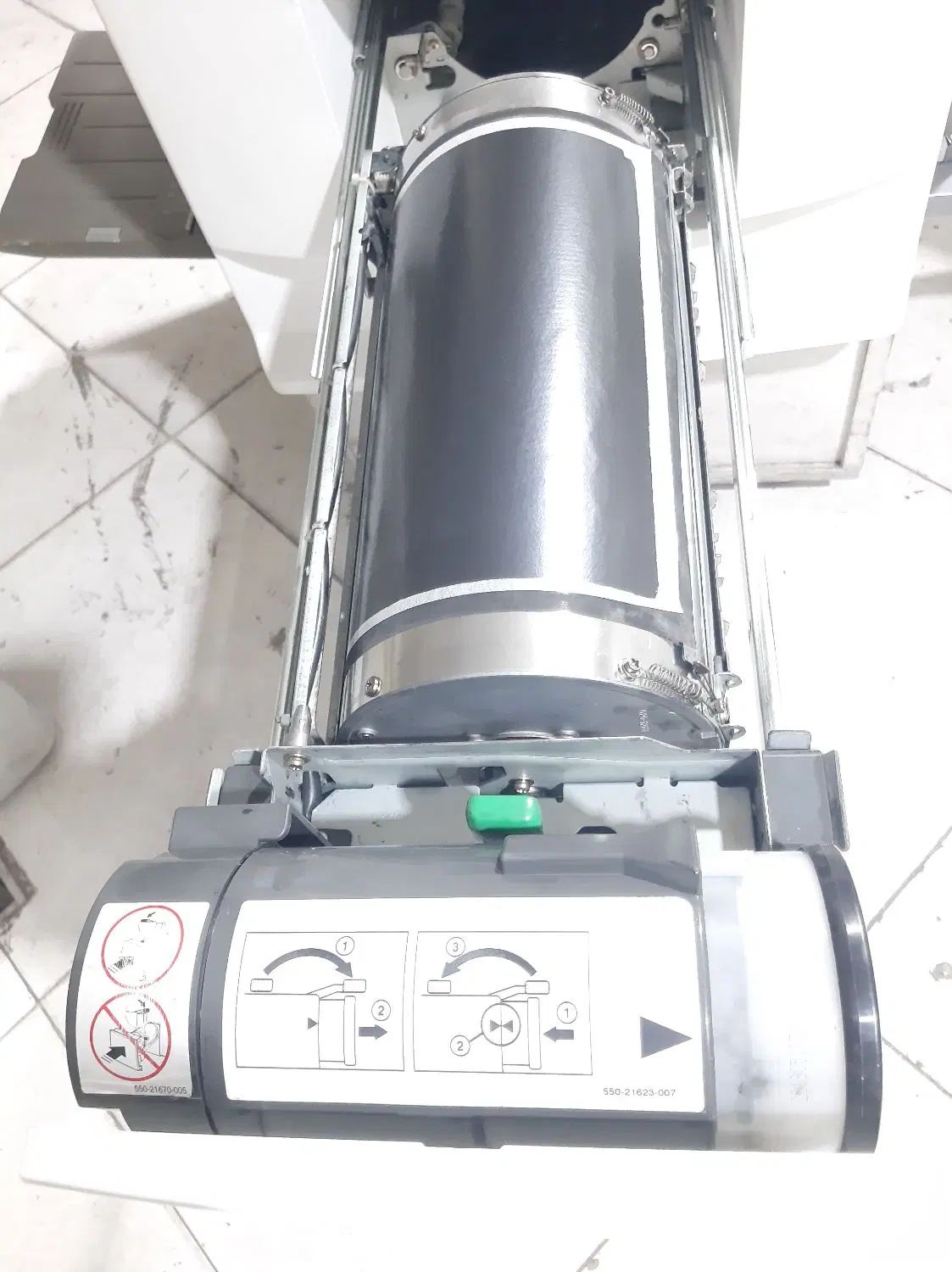 دستگاه ریسوگراف ریسو گراف CR 1630|پرینتر، اسکنر، کپی، فکس|تهران, آبشار|دیوار