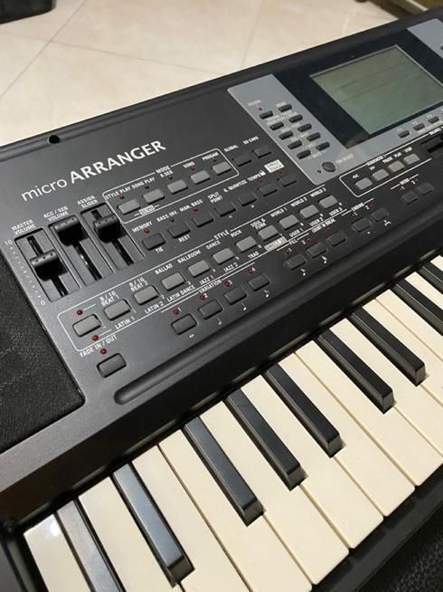 ارگ کیبورد میکرو ارنجر کرگ مشابه korg pa50. سینتی|پیانو، کیبورد، آکاردئون|تهران, شهرآرا|دیوار