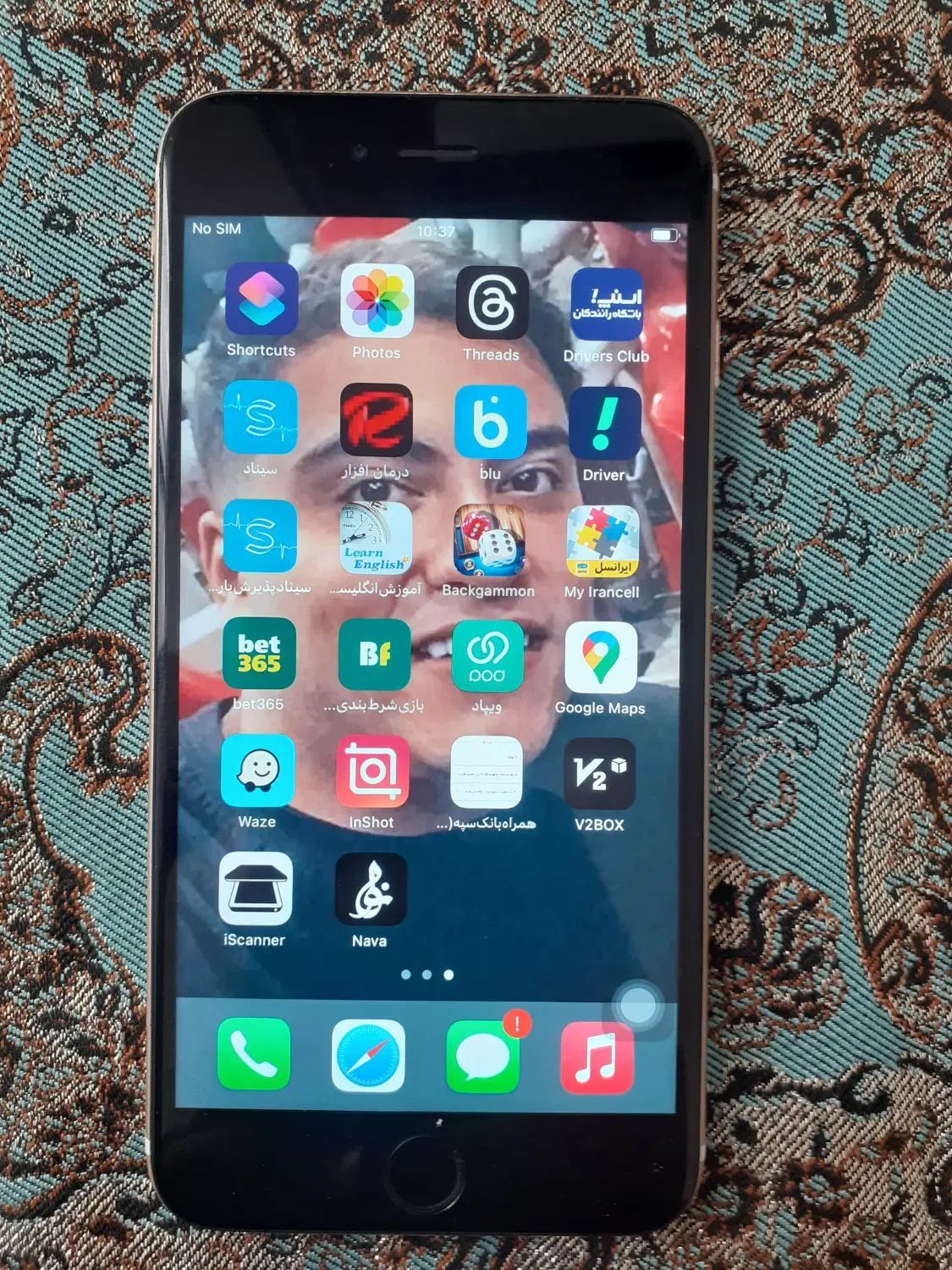 6s پلاس درحد|موبایل|تهران, شهرک شریعتی|دیوار