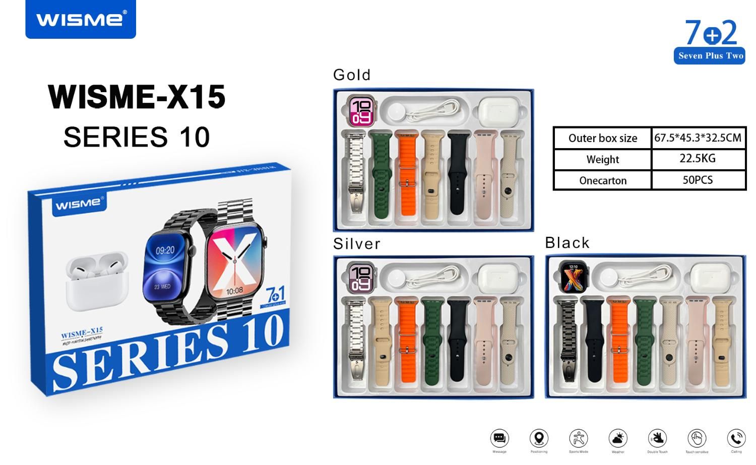 فروش ساعت هوشمند مدل ویسمی|ساعت|تهران, شهرک محلاتی|دیوار