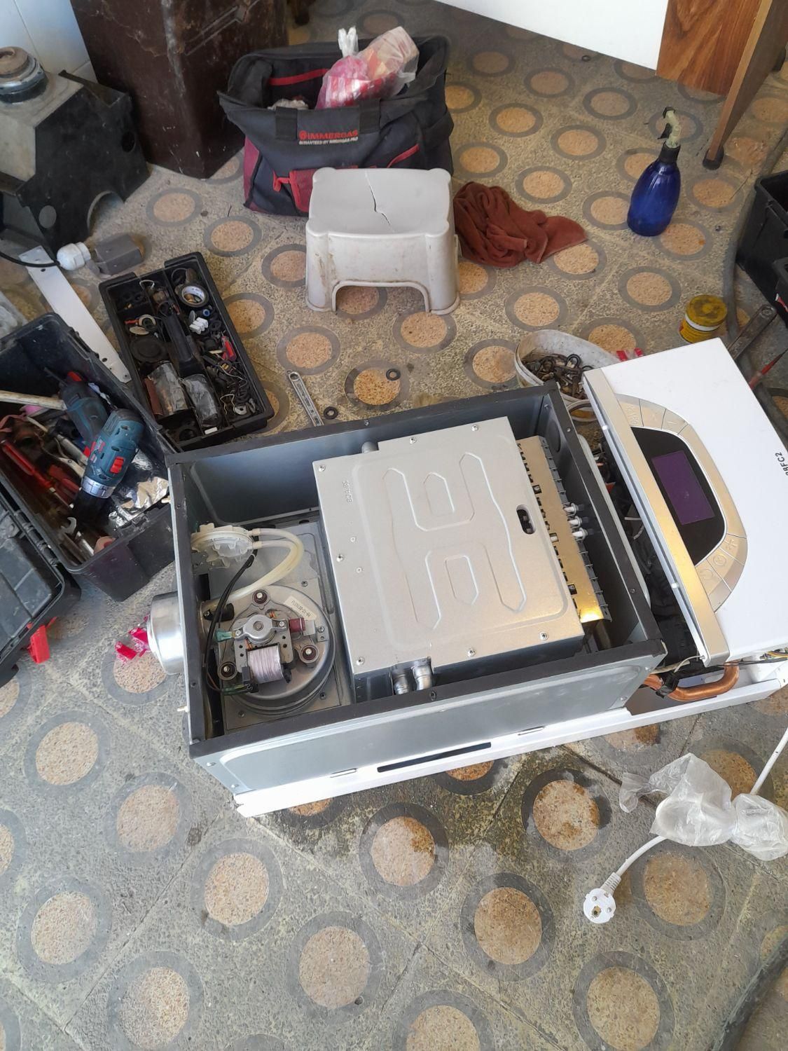 خدمات تعمیرات تخصصی پکیج ، شوفاژ و آبگرمکن دیواری|خدمات پیشه و مهارت|یاسوج, |دیوار