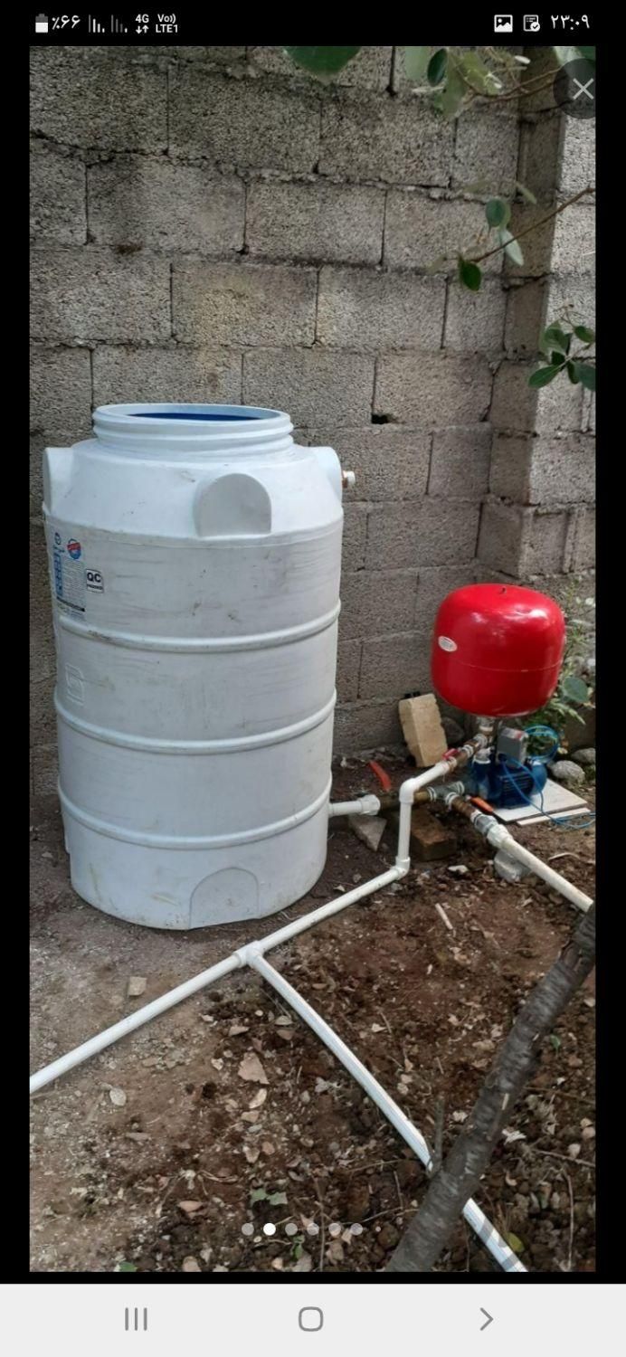 لوله کشی آب و فاضلاب|خدمات پیشه و مهارت|رشت, حومه رشت|دیوار