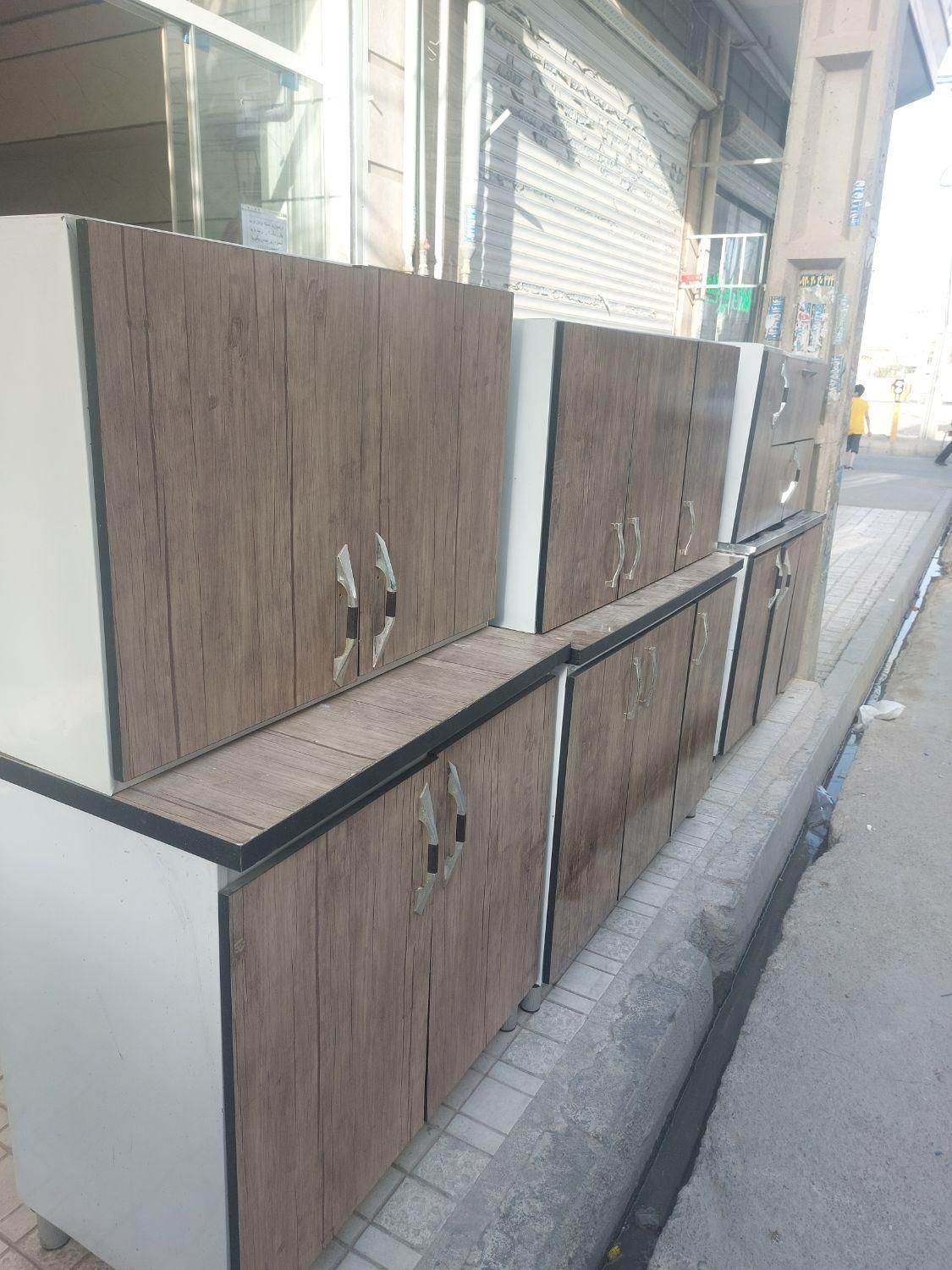 خریدار وفروشنده کابینت فلزی آشپزخانه پوسیده خراب|مصالح و تجهیزات ساختمان|کرج, گوهردشت|دیوار