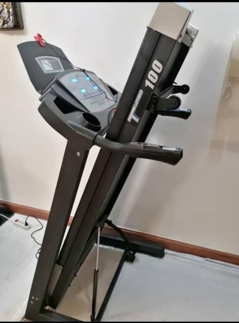 تردمیل turbo fitness 100 در حدنو|تجهیزات ورزشی|تهران, آبشار تهران (دریاچه)|دیوار