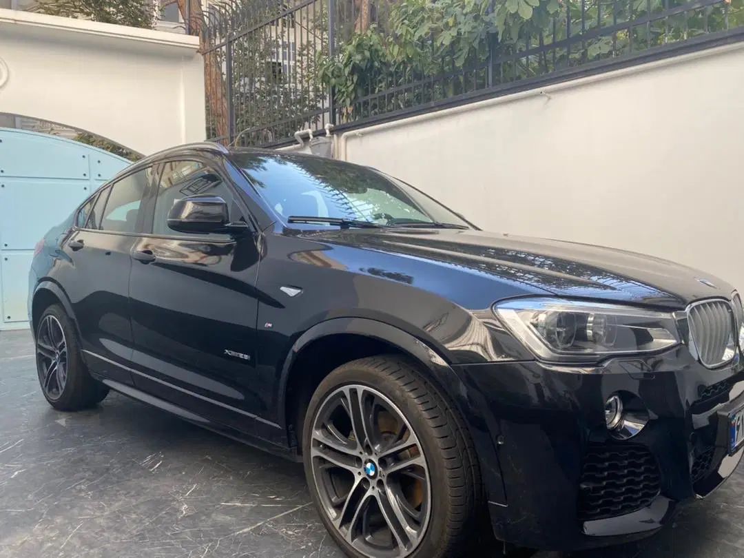 خودرو مشکیBMW X4 2017|خودرو سواری و وانت|تهران, الهیه|دیوار
