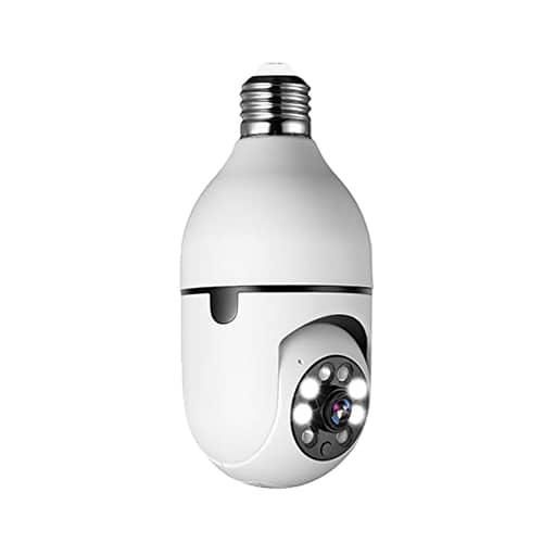دوربین لامپی چرخشی V380 گارانتی دارWifi|دوربین مداربسته|تهران, مجیدیه|دیوار