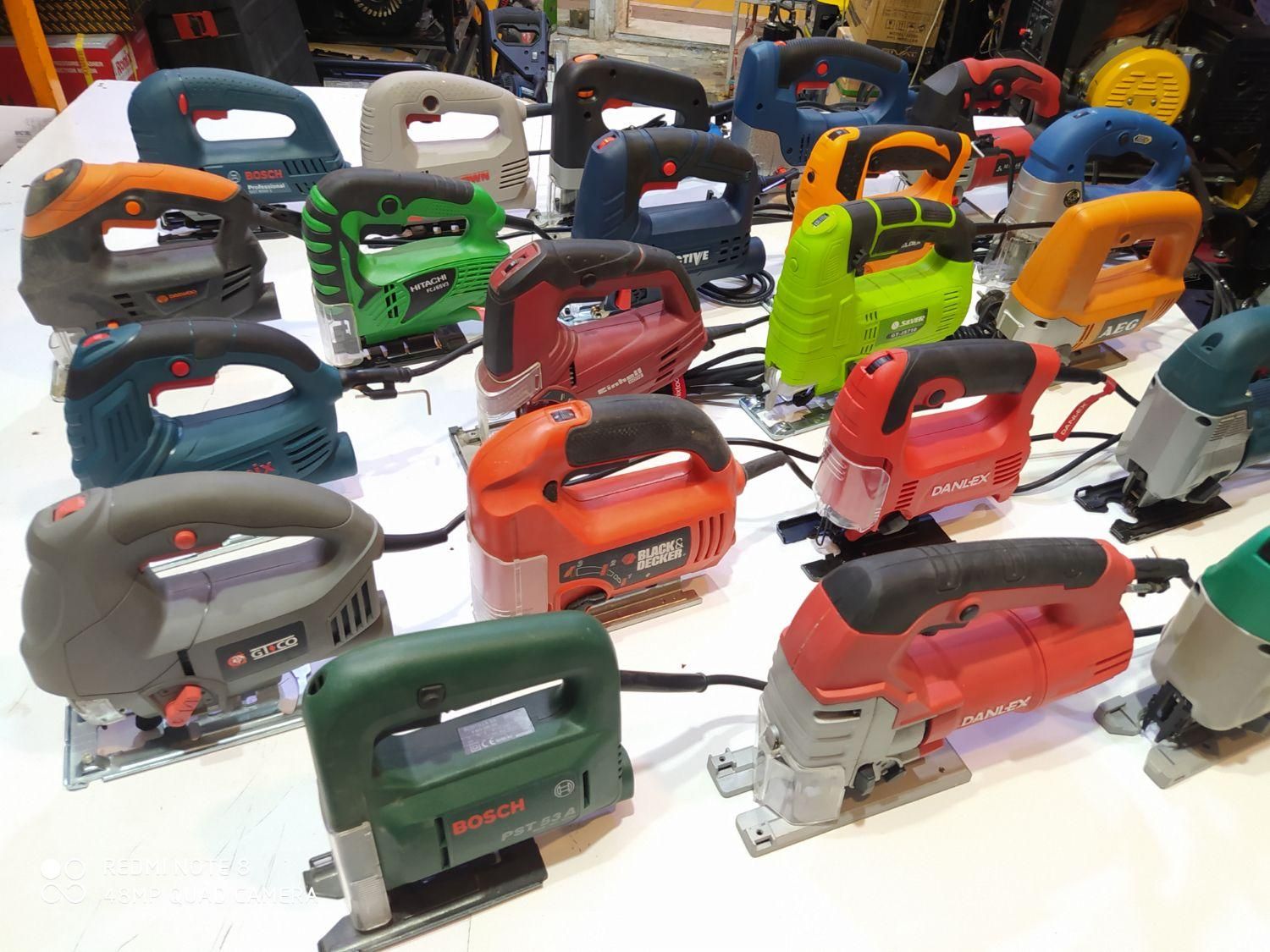 اره سینی دیسکی 20 مدل / اره چکشی فارسی بر نجاری|ابزارآلات|مشهد, هنرور|دیوار