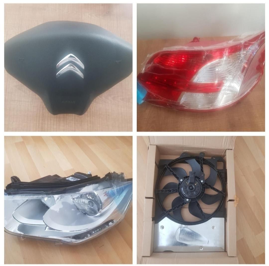 لوازم یدکی سیتروئن C3 C5 DS پژو ۲۰۰۸ ۴۰۷ 508|قطعات یدکی و لوازم جانبی|تهران, آذربایجان|دیوار