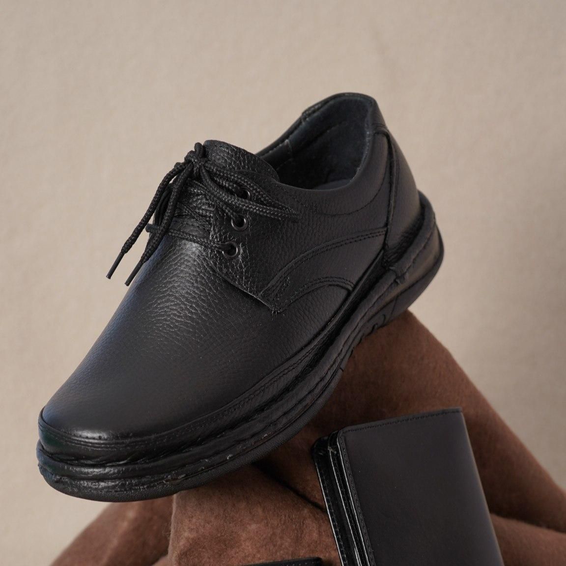 کفش تمام چرم طبی مجلسی اداری پیاده روی سایز40الی44|کیف، کفش، کمربند|تبریز, |دیوار