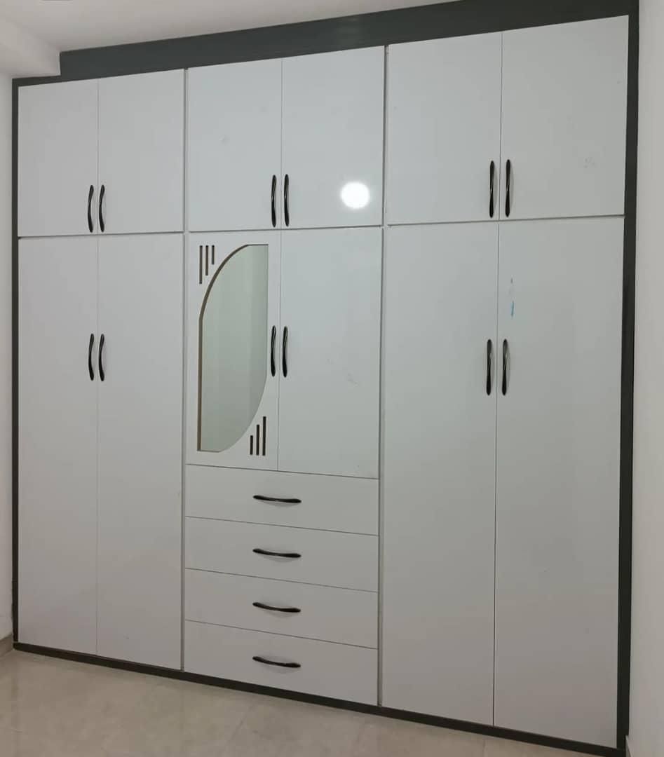 ساخت وتعمیرکابینت و کمد دیواری|جاکفشی، کمد، دراور|شیراز, دشت چنار|دیوار