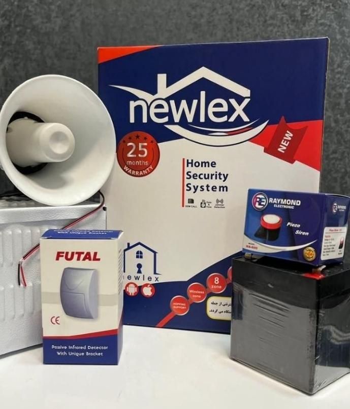 دوربین مداربسته / پلاک خوان / ضدسرقت / جدید|دوربین مداربسته|بهبهان, |دیوار