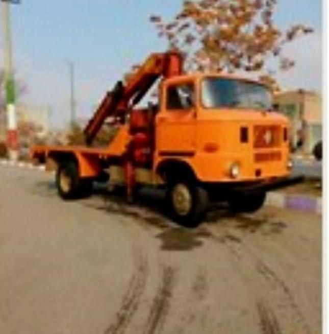 خدمات شبانه روزی جرثقیل و تخلیه بار با لیفتراک|خدمات حمل و نقل|سراب, |دیوار