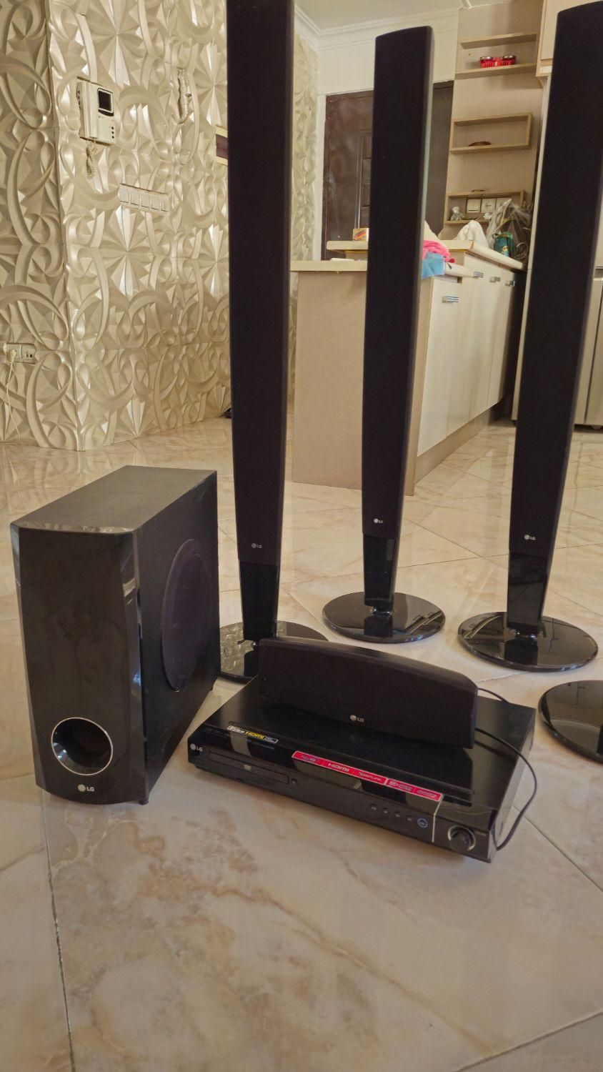 سینما خانگی ال جی|سیستم صوتی خانگی|تهران, شهرک ولیعصر جنوبی|دیوار