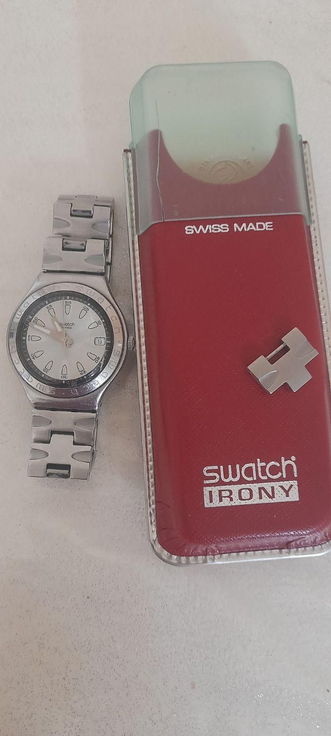 فروش فوری ساعت اصل سواچ|ساعت|تهران, امام حسین|دیوار