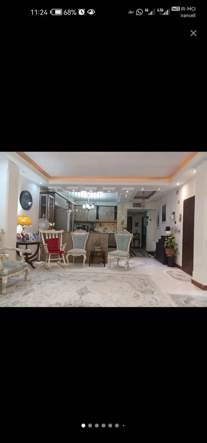 ویلایی 130متری/ دوخواب/سالن پرده خور/دسترسی مناسب|اجارهٔ خانه و ویلا|اندیشه, اندیشه فاز ۴|دیوار