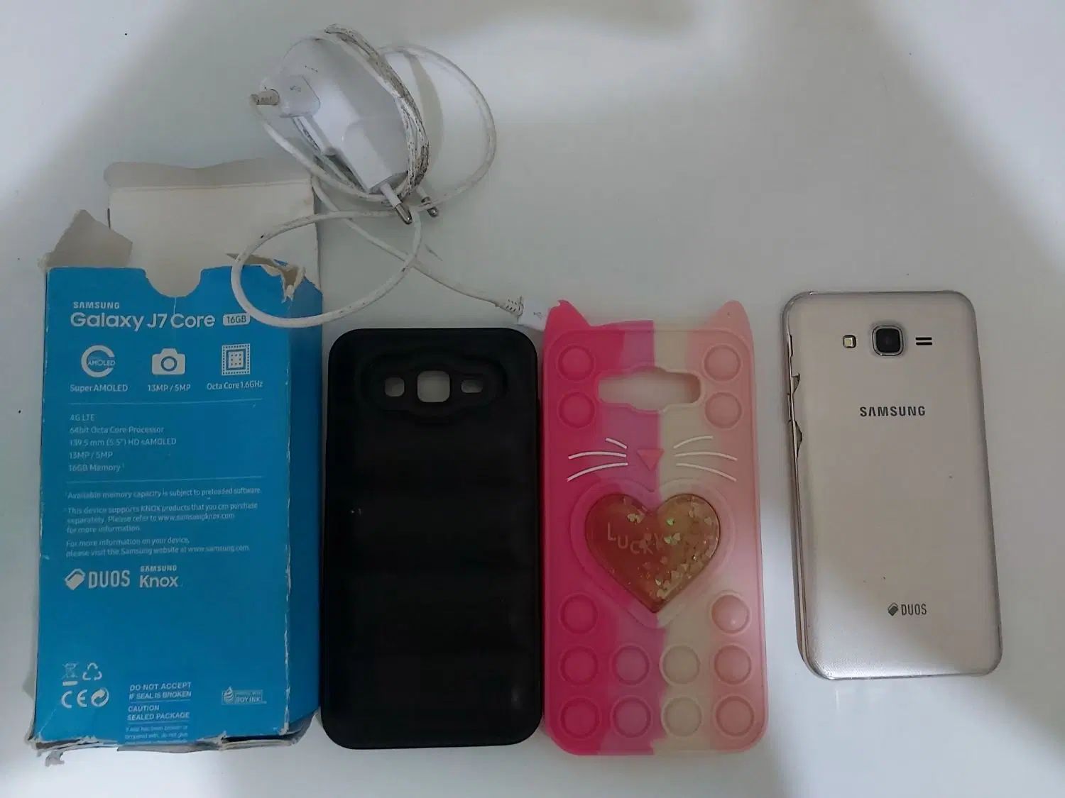 سامسونگ Galaxy J7 با حافظهٔ ۱۶ گیگابایت|موبایل|تهران, تهرانسر شرقی|دیوار