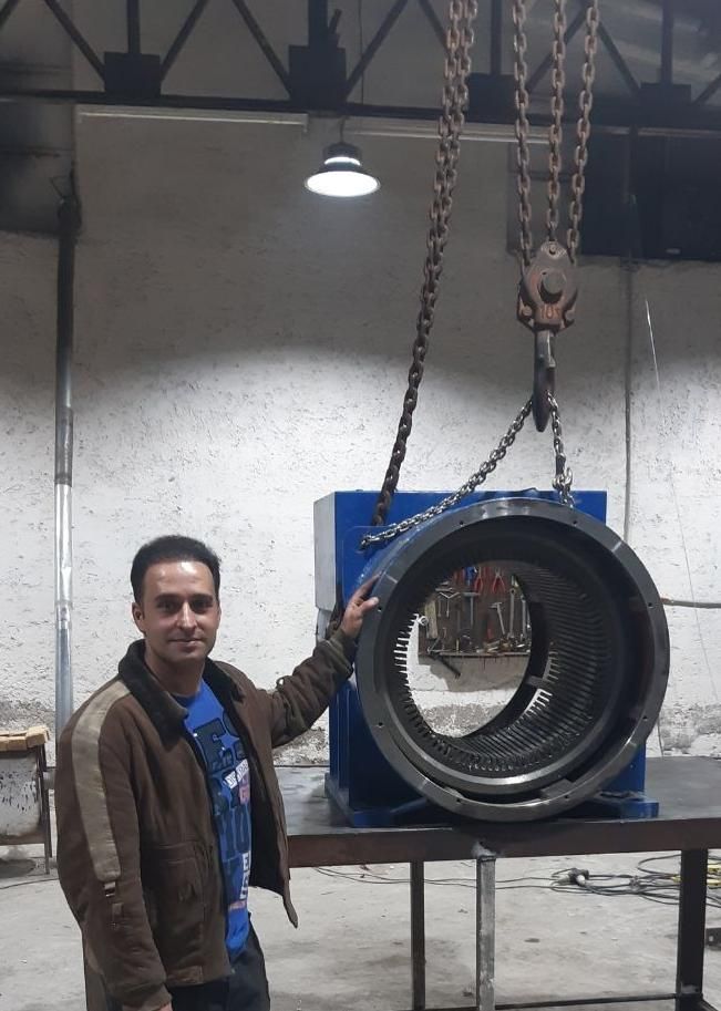 سیم پیچی و تعمیرات ژنراتور الکتروموتور|خدمات پیشه و مهارت|مشکین‌دشت, |دیوار