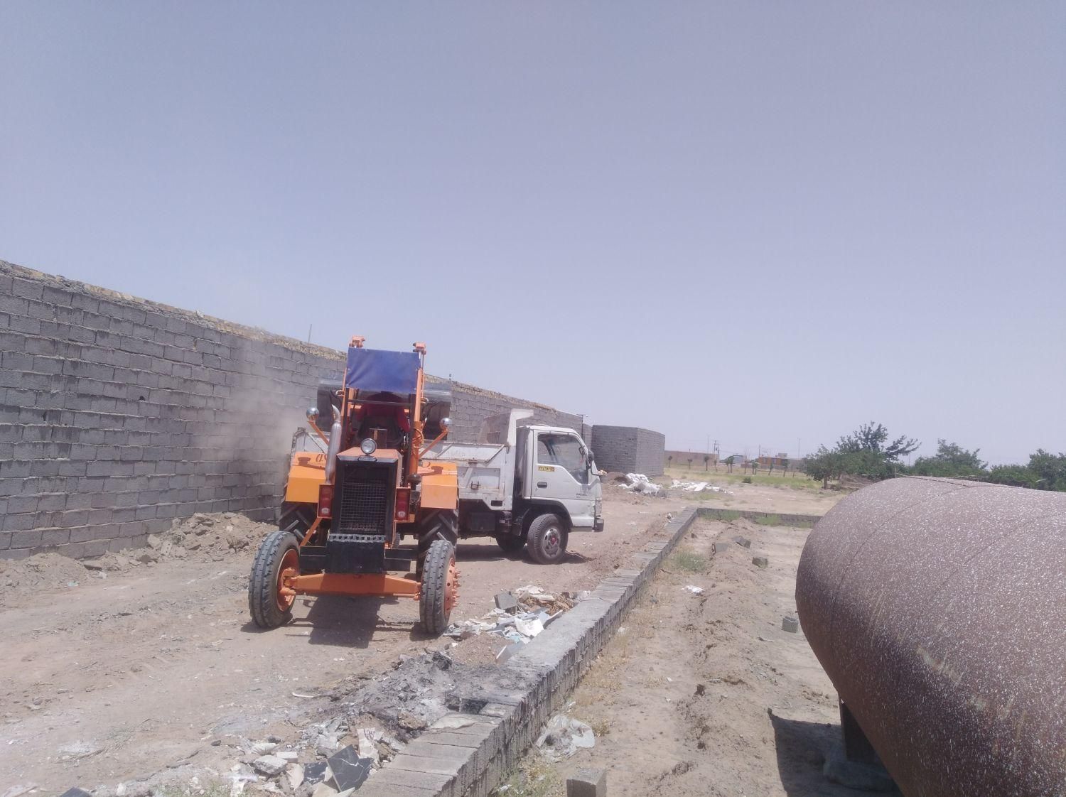 حمل نخاله ساختمانی و مصالح ساختمانی در اسرع وقت|خدمات حمل و نقل|گناباد, |دیوار