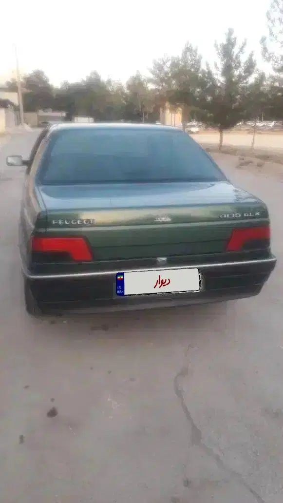پژو۲۰۰۰استثنایی|خودرو کلاسیک|اصفهان, ملک‌شهر|دیوار