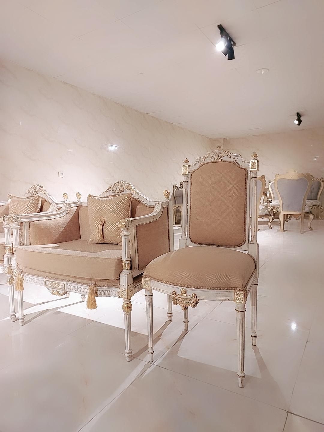 مبل مصری|مبلمان خانگی و میز عسلی|شیراز, شهرک گلها|دیوار