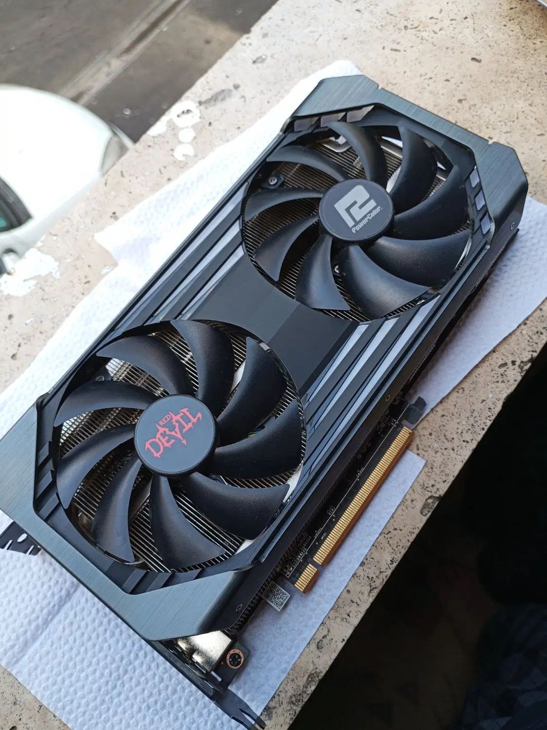 کارت گرافیک RED DEVIL RX6600XT مشابه نو|قطعات و لوازم جانبی رایانه|تهران, قلمستان|دیوار