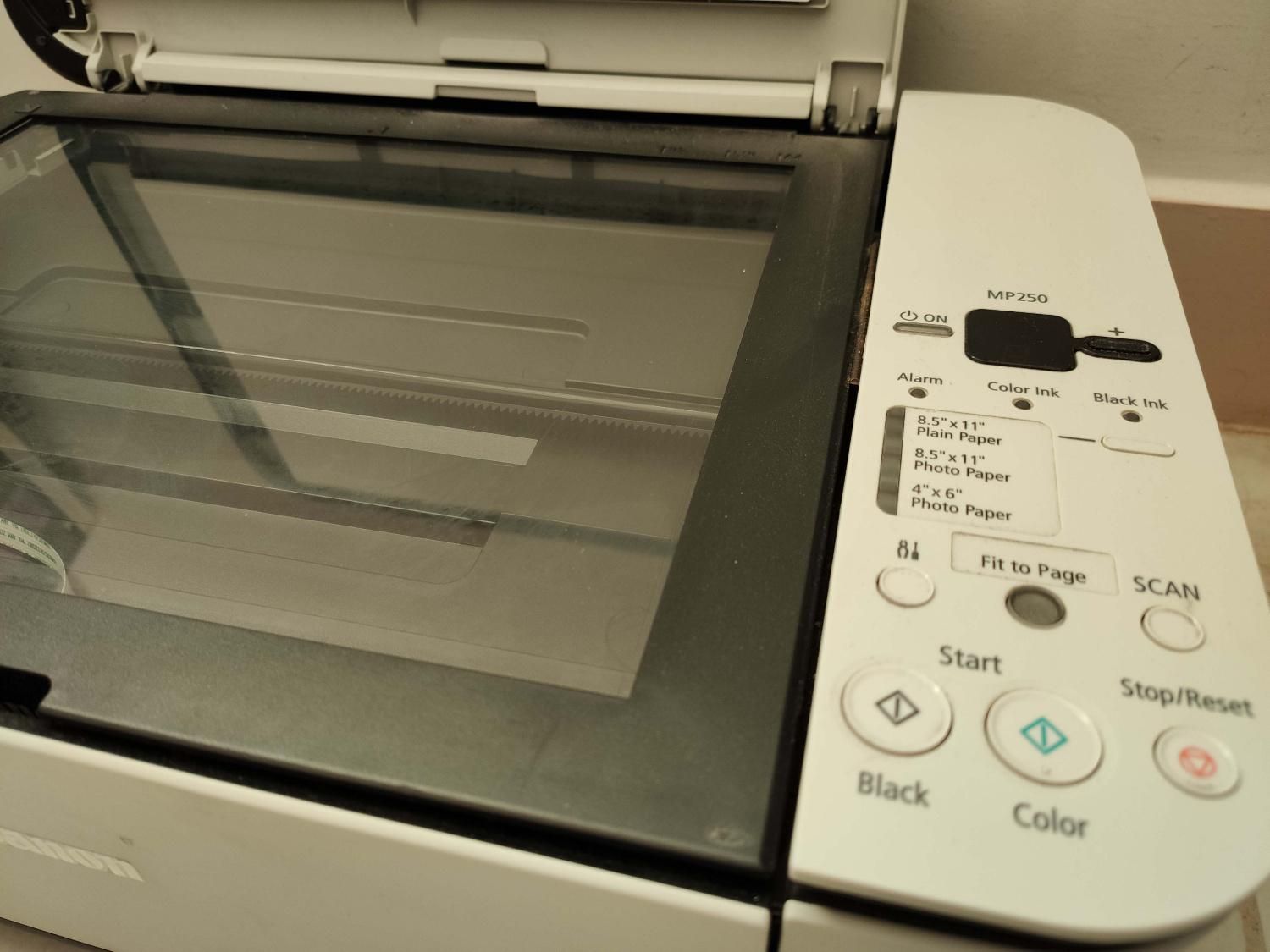 پرینتر سه کاره Canon PIXMA MP250|پرینتر، اسکنر، کپی، فکس|اهواز, کیان اباد|دیوار