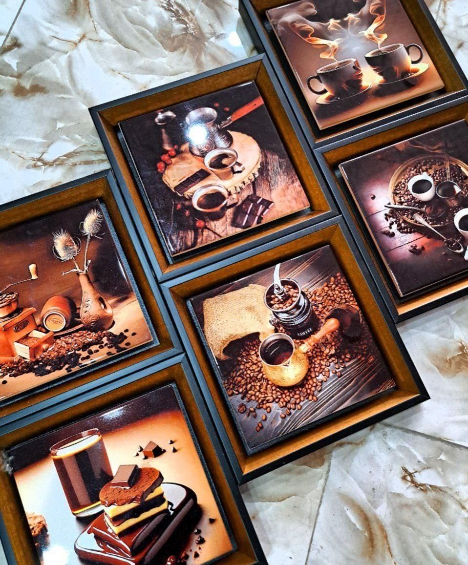 تابلو کاشی شاین|تابلو، نقاشی، عکس|خرم‌آباد, |دیوار