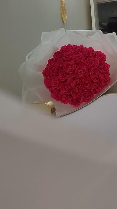 دسته گل ربانی|گل مصنوعی|اندیشه, شهرک صدف|دیوار