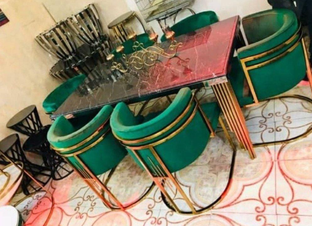 ۱۴نهارخوری فورتیک،رنگبندی پارچه سلیقه ای،انصارکالا|میز و صندلی غذاخوری|یاسوج, |دیوار