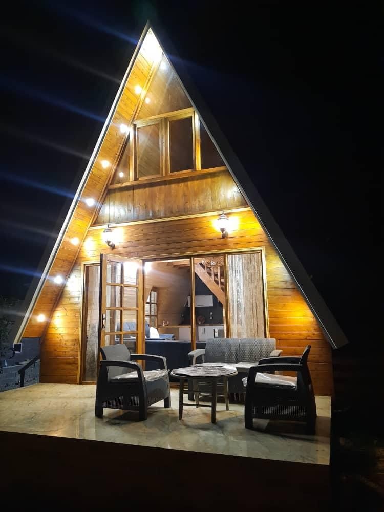 اجاره کلبه سوئیسی چوبی جنگلی سالاردره|اجارهٔ کوتاهمدت ویلا و باغ|ساری, |دیوار